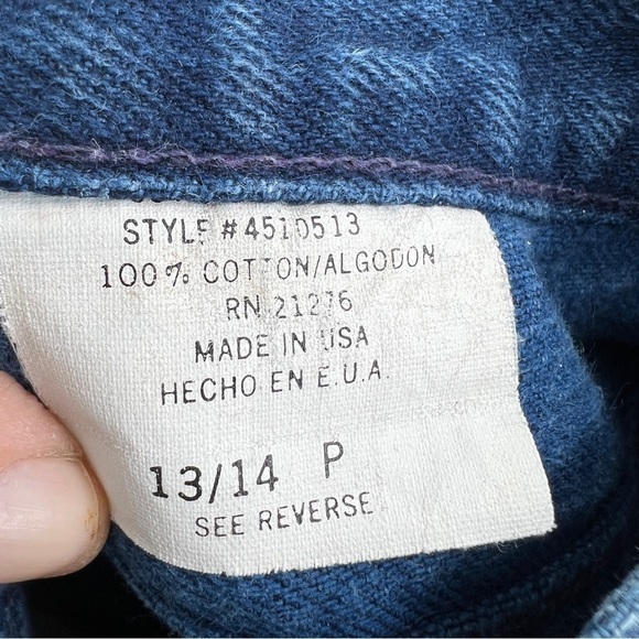Bonjour 1980s Jeans Size 13 14 Vintage Retro High Waist Mom - Picture 10 of 12